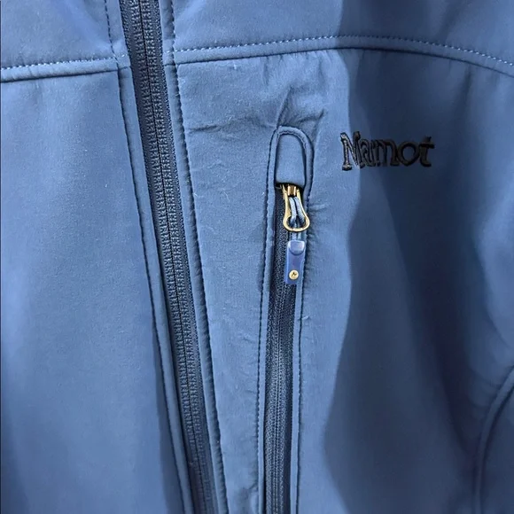 Marmot Men’s Tempo Jacket Size Small Blue - Picture 8 of 14